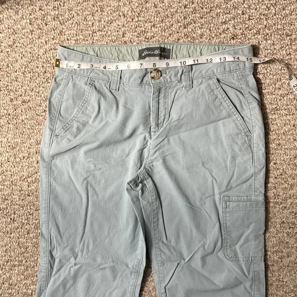 Eddie Bauer Slighly Curvy Cropped pants Capris - Picture 3 of 6